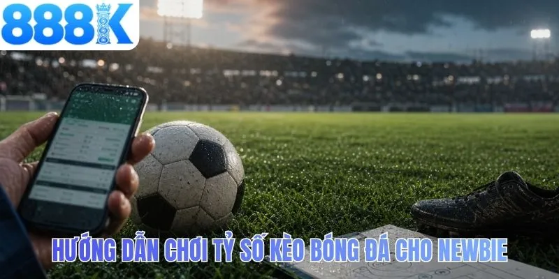 Hướng dẫn chơi tỷ số kèo bóng đá cho Newbie