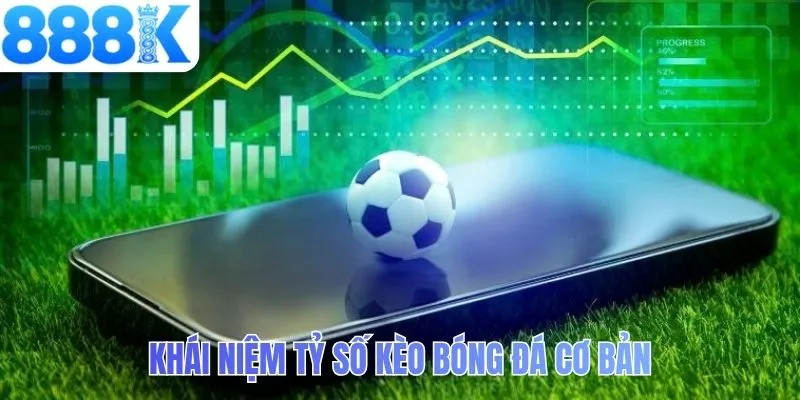 Khái niệm tỷ số kèo bóng đá cơ bản