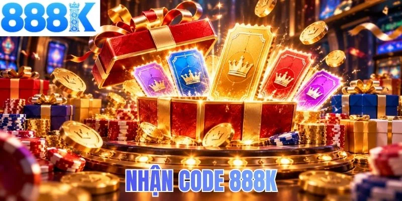 Nhận code 888K