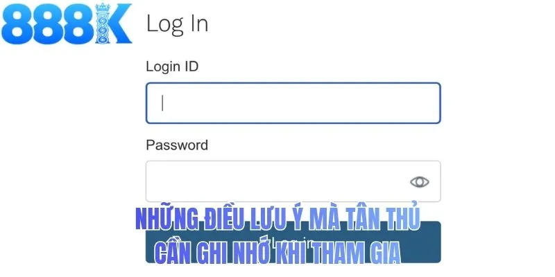 Những điều lưu ý mà tân thủ cần ghi nhớ khi tham gia