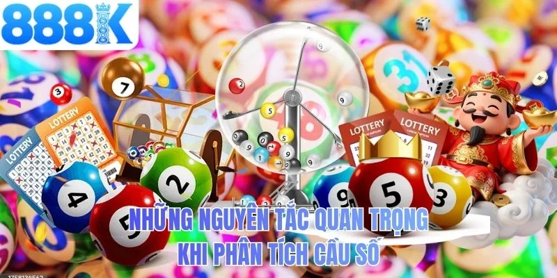 Những nguyên tắc quan trọng khi phân tích cầu số