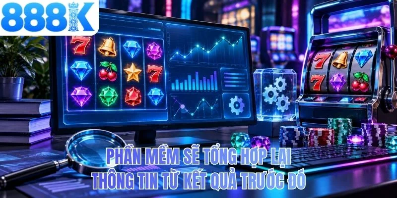 Phần mềm sẽ tổng hợp lại thông tin từ kết quả trước đó