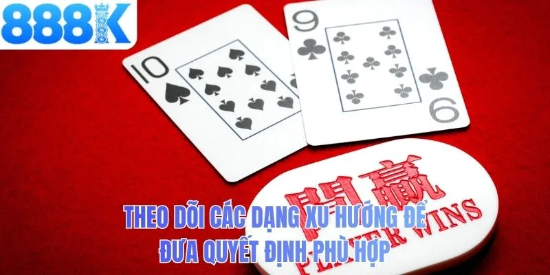 Theo dõi các dạng xu hướng để đưa quyết định phù hợp